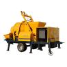 Buy cheap Forced Mini Mobile Transfer Pump Ready Mix Diesel Concrete Mixer With Pump from wholesalers