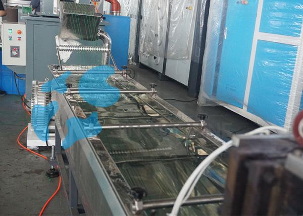 Buy cheap Large Capacity Waste Plastic Recycling Line Plastic PVC / PET Granules Manufacturing from wholesalers