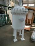 Compact Structure Multi Bag Filter , Stainless Steel Bag Filter Housing