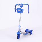 3 Wheels Skate Kick Scooter Kids Playing Music Lighting Deck For Girls Boys