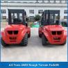 Buy cheap 4 Tons 4WD Rough Terrain Fork Lifts FD40-F 4000KG from wholesalers