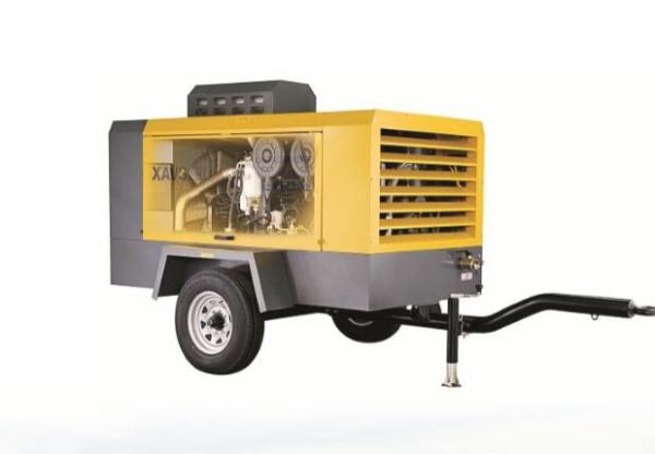 Buy cheap XAVS206C Atlas Copco Industrial Portable Air Compressor 14 bar 12.5 M³ / Min Capacity Light Weight XAVS206C from wholesalers
