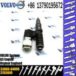 New Diesel Fuel Injector 33800-84830 for VOL HYUNDAI 3380084830 BEBE4D21001