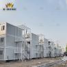 Buy cheap Steel Frame Structure House Construction Of Labour Accommodation from wholesalers