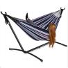 Buy cheap Black Wirecutter Hammock Stand Relaxation Solution For Outdoor Space from wholesalers