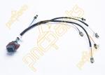 C-9 419 0841 Excavator Wiring Harness For Fuel Injector