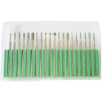 Buy cheap Electroplated Grinding Diamond Mounted Point Set Fast Cutting For Glass / Quartz from wholesalers