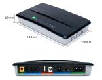 100-240Vac Input Mini DC UPS 5V 9V 12V 15V 24V 48V Output For CCTV Router POE