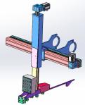 Robotic Arm Automatic Traverse Take Up Machine For Outdoor Fiber Optic Cables