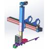 Buy cheap Robotic Arm Automatic Traverse Take Up Machine For Outdoor Fiber Optic Cables from wholesalers