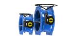 ANSI Standard Worm Gear Valve In Ductile Iron For Food / Beverage Industry