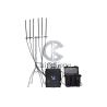 Buy cheap 6 Omni Antennas 20 Cooling Fans Cell Phone Signal Jamming Device from wholesalers