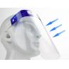 Buy cheap Custom Safety Clear Disposable Face Shield Reusable Personal Protective from wholesalers