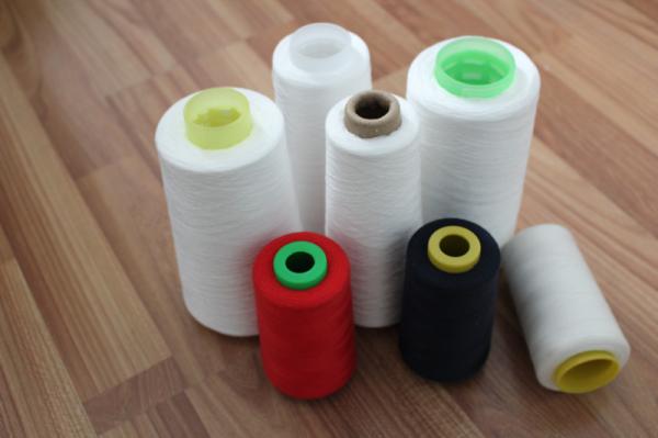 Buy cheap 2 Ply Ring Spun Knitting Sewing Dyed Polyester Yarn Without Knot from wholesalers