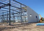 Industrial Portal Metal Frame Workshop Pre Engineered Structural Building