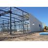 Buy cheap Industrial Portal Metal Frame Workshop Pre Engineered Structural Building Construction from wholesalers