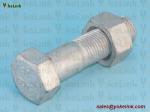 M30 ASTM F3125M Grade A325M Hot Dipped Galvanized Steel Structural Bolt w/A563