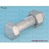 Buy cheap M30 ASTM F3125M Grade A325M Hot Dipped Galvanized Steel Structural Bolt w/A563 DH Nut & F436 Washer from wholesalers