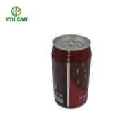 Buy cheap Beverage Tin Can Colorful Printing Tin Food Containers Commercial Drink product