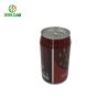Buy cheap 0.22mm Thickness Food Grade Tin Boxes for 300ML Beverage Drinks CMYK Removed Lid from wholesalers