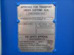 Optional Size Open Top Shipping Container 20 Foot Standard General Purposes