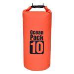 500D PVC Soft Water Resistant Dry Bag 10 Liters For Fishing Sports ODM