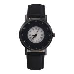 Water Resistant 38mm Couple Watches Leather Belt 3ATM Fashion Stylish Couple