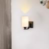 Buy cheap American bedside lamp Hotel modern simple creative bedroom wall lamp (WH-OR-113) from wholesalers