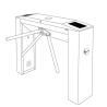 Buy cheap Smart Lock Tripod Turnstile Gate from wholesalers