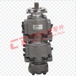 527526 HGP66+66+16.3 CC/REV Excavator Hydraulic Pump Gear Pump R-4B-14T-2.0M