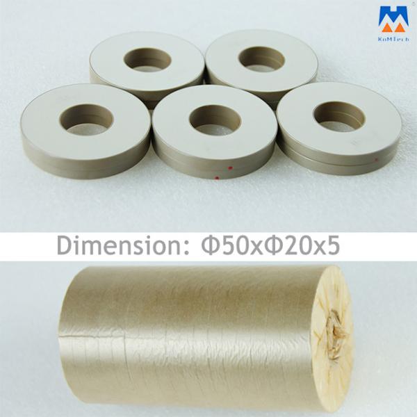 Buy cheap High Quality Piezoelectric Ceramic Rings For Ultrasonic Welding Transducer Converter from wholesalers