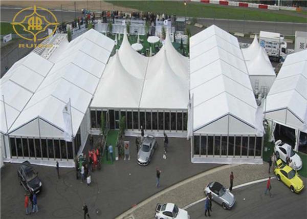 Buy cheap Outdoor Large Span Trade Show Tent Show Canopy Tent Use For Exhibition from wholesalers
