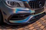 Acrylic Adhesive Matte Laser Grey Bubble Free Car Wrap Vinyl Air Release 60µM