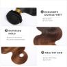 Buy cheap 1b/4/30 Grade 7A Ombre Hair Weave 10"-30" Thick And Full Hair Ends from wholesalers