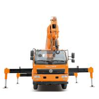 Buy cheap Hydraulic Straight Arm Boom Mobile Truck Crane 6 Ton For Construction Lifting product
