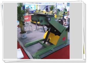 China Stepless Tilting Adjust Hydraulic Driven Welding Positioner For 1t Weldment on sale
