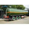 Buy cheap 36cbm Q345 Mild Steel Liquid Ammonia Tanker Semi Trailer from wholesalers