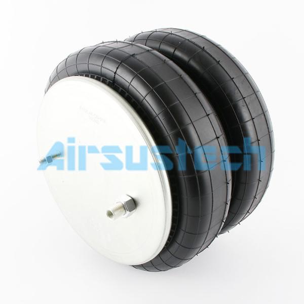 Buy cheap 578-92-3-211 Air Spring 2B9-614 Goodyear Rubber And Steel Air Suspension Kits 1/4 NPTF Fitting from wholesalers