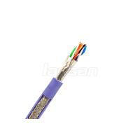 Buy cheap 305m/1000ft 4 Pair Twisted Cable , 0.50 Solid Bare Copper Cat5e SFTP Cable product