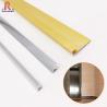 Buy cheap Golden Decorative Aluminum Trim Molding 10mm X 20mm Mill Finished from wholesalers