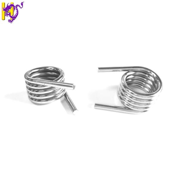 Buy cheap 2mm Light Duty Torsion Coil Spring Nickel Flat Spiral Music Wire from wholesalers