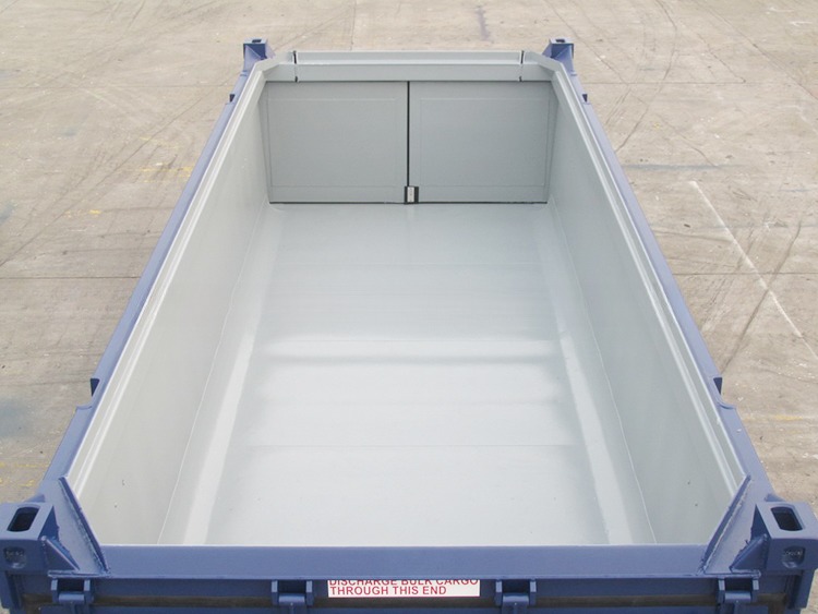 40ft Open Top Shipping Container Half Height Steel or Tarpaulin Roof Cover 40 Feet Length Choose Capacity 14.36 cbm