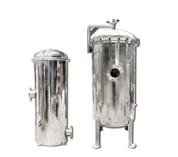 62KG Sleek Stainless Steel Bag Filter Vessel for Aesthetic Water Treatment in