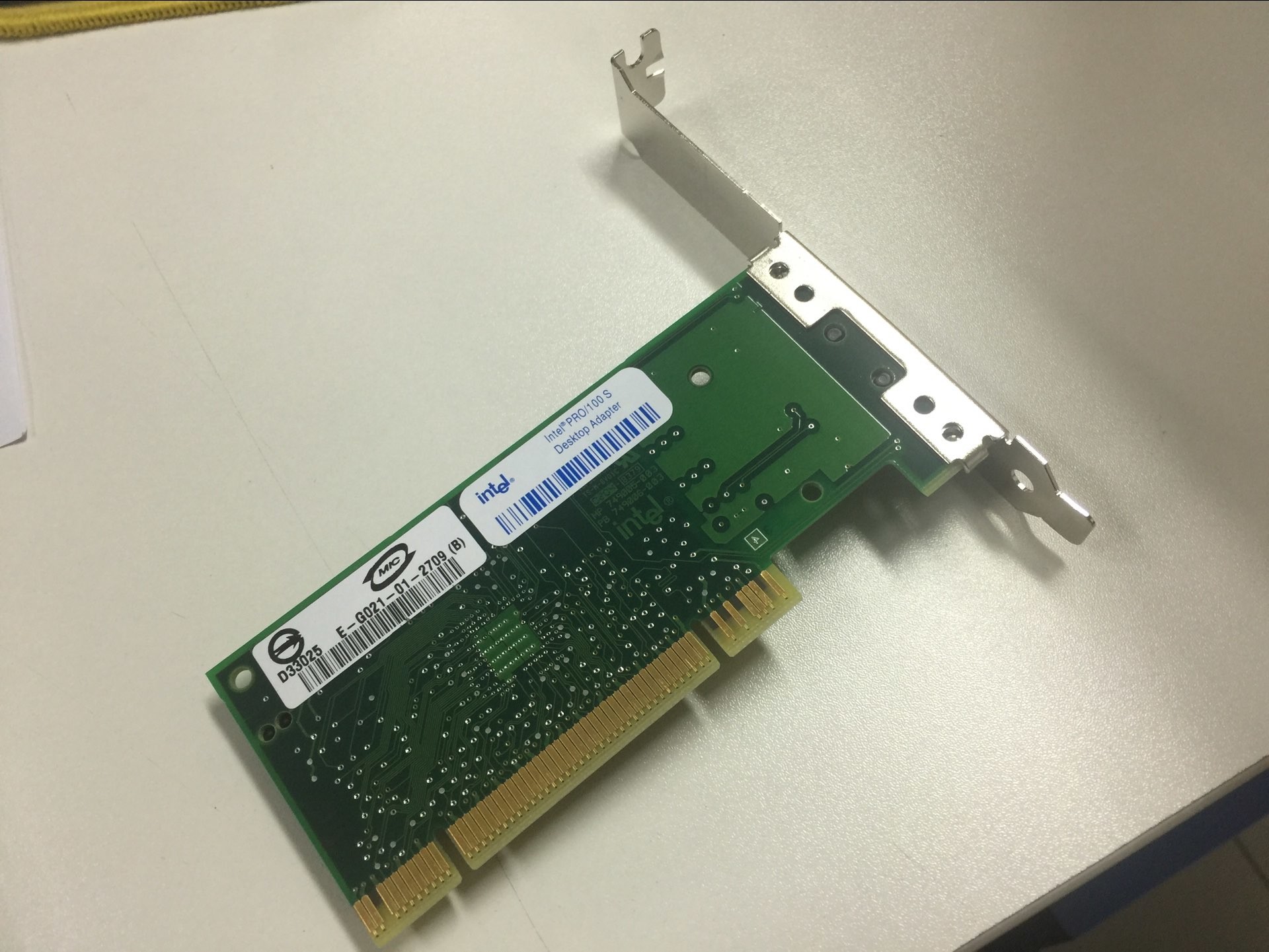 10/100Mbps PCI Desktop Computer RJ45 Copper Network Adapter Intel 82559 Chipset Network Cards