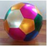 Buy cheap Sensory Toy Colored Plastic Stuffed Plush Colorful Soccer Ball for Motor Skills from wholesalers