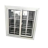 Buy cheap UPVC PVC House Sliding Windows Supplier Grill Design With Mosquito Net product