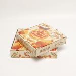 Pizza Disposable Food Packaging Box With Logo 12 Inches 14 Inches 16 Inches
