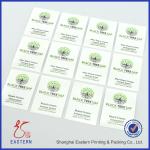 Glossy Lamination Custom Die Cut Vinyl Stickers Cut to size Paper Products