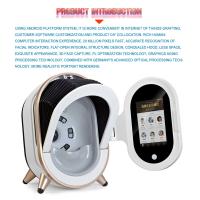 Buy cheap Home Use Skin Moisture Analyzer , Handheld Skin Analyzer With 10.4 Inches Screen product