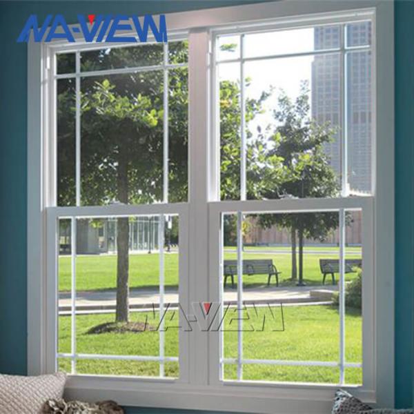 Buy cheap New Construction Morden Aluminium Modern Superior Modern White Double Hung Windows Oem Odm from wholesalers